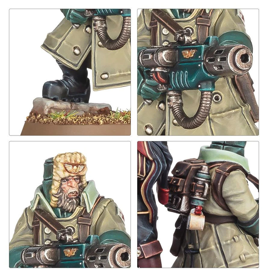Ciaphas Cain - Astra Militarum: Warhammer 40,000 - Image 3