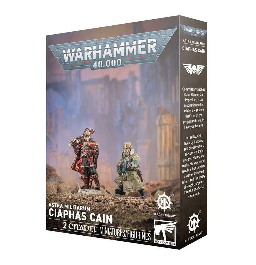 Ciaphas Cain - Astra Militarum: Warhammer 40,000 - Image 4