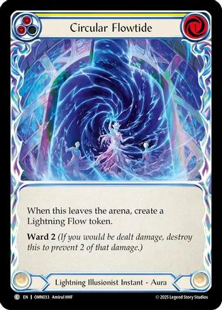 Circular Flowtide (OMN033) - Omens of the Third Age