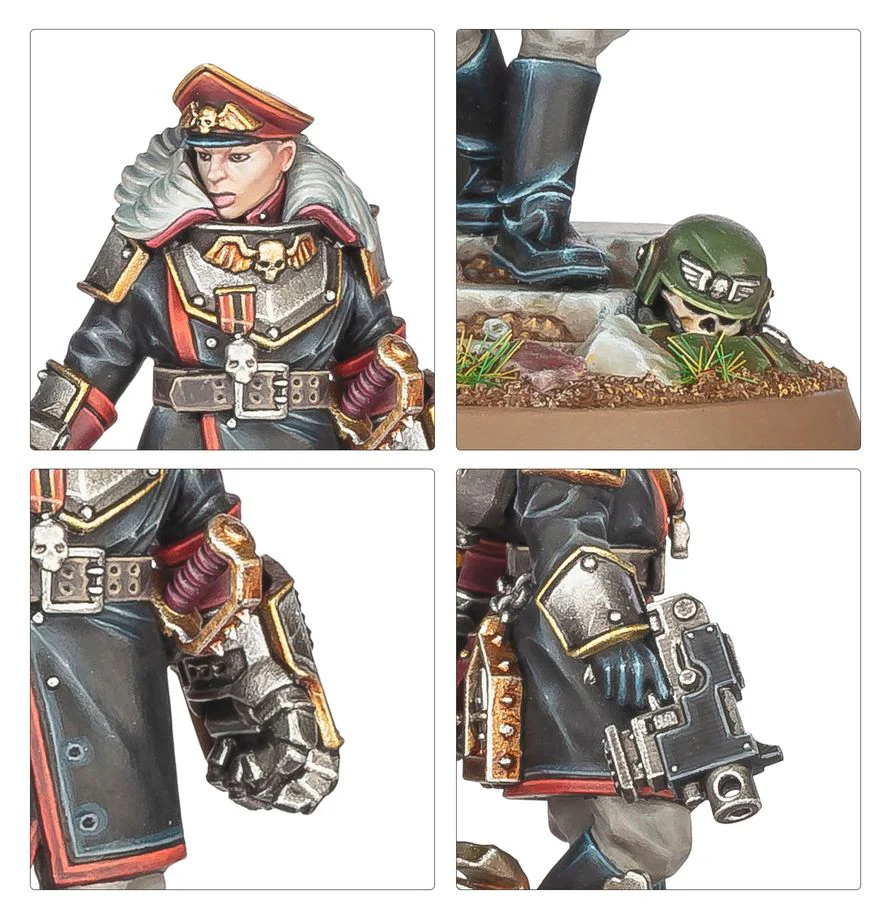 Commissar Graves - Astra Militarium: Warhammer 40,000 - Image 3