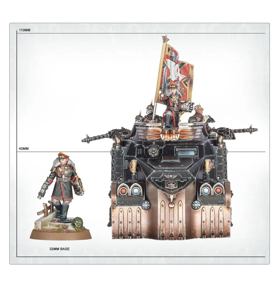 Commissar Graves - Astra Militarium: Warhammer 40,000 - Image 4