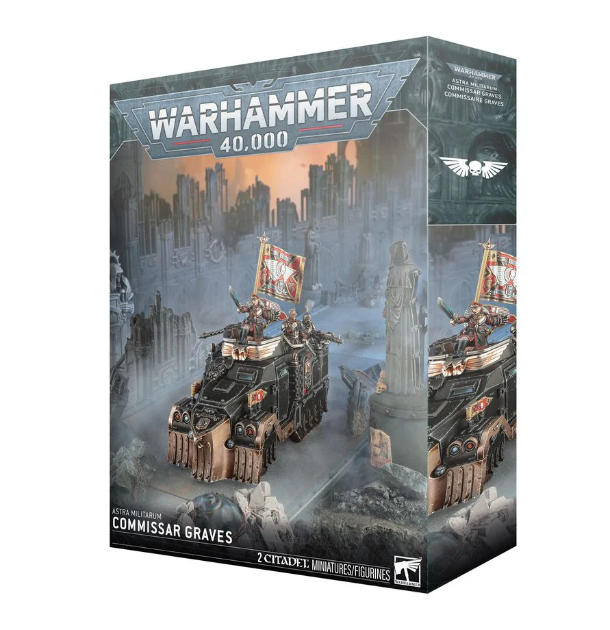Commissar Graves - Astra Militarium: Warhammer 40,000 - Image 5