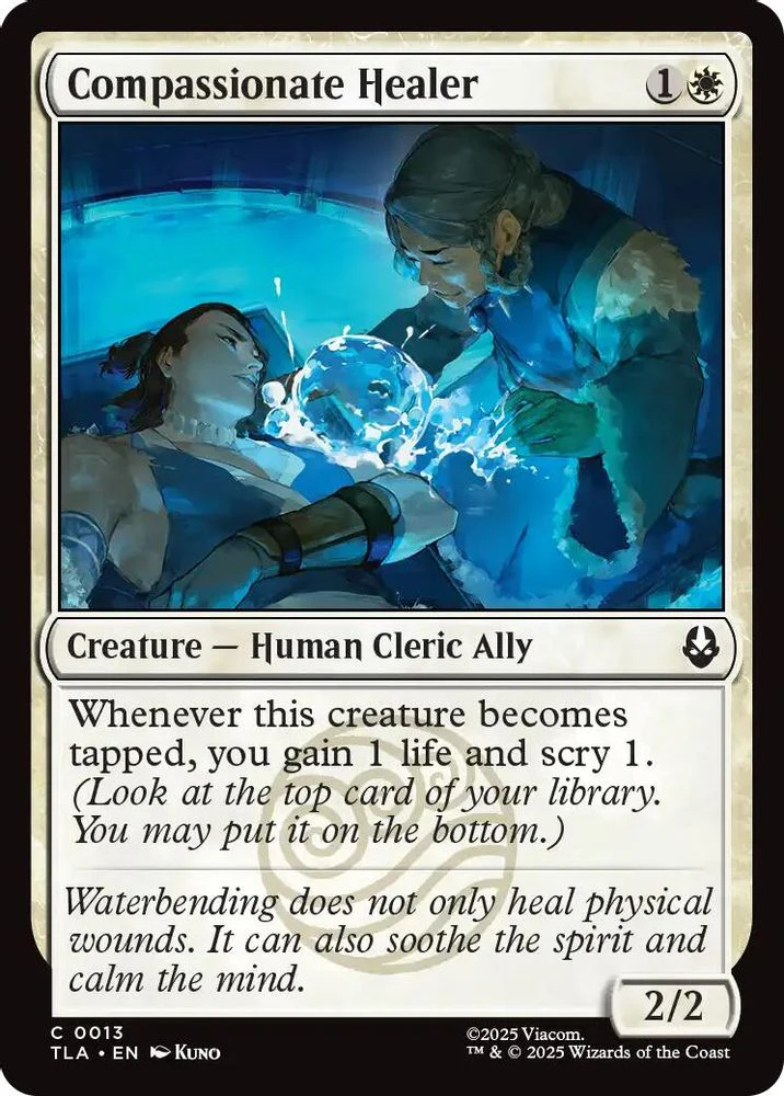 Compassionate Healer [Avatar: The Last Airbender]