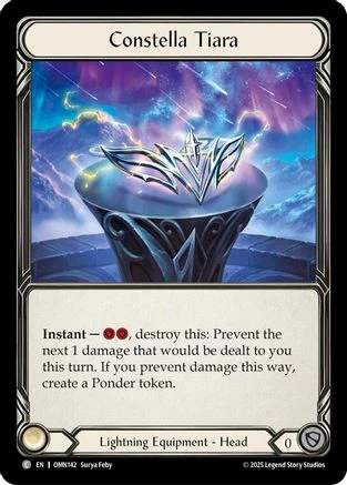 Constella Tiara (OMN142) - Omens of the Third Age