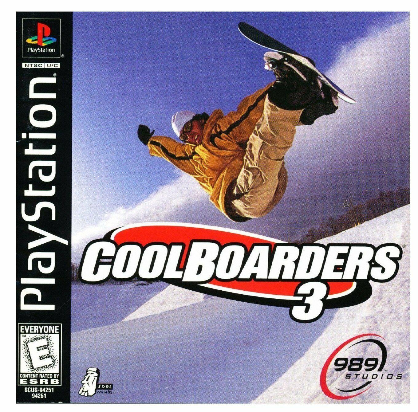 Cool Boarders - Playstation