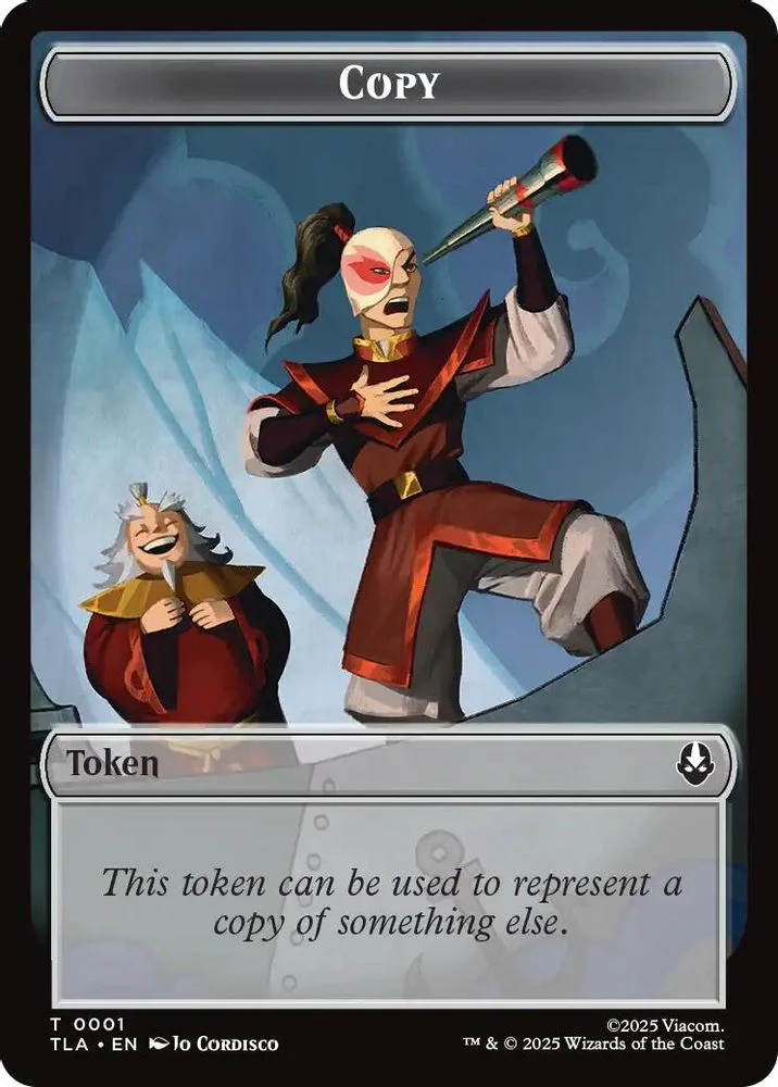 Copy (0001) // Clue (0016) Double-Sided Token [Avatar: The Last Airbender Tokens] - Image 3