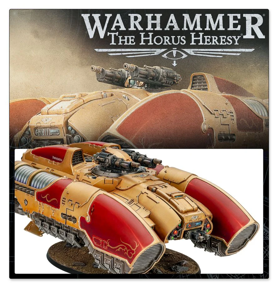 Coronus Grav-Carrier - Legio Custodes: Warhammer The Horus Heresy - Image 3