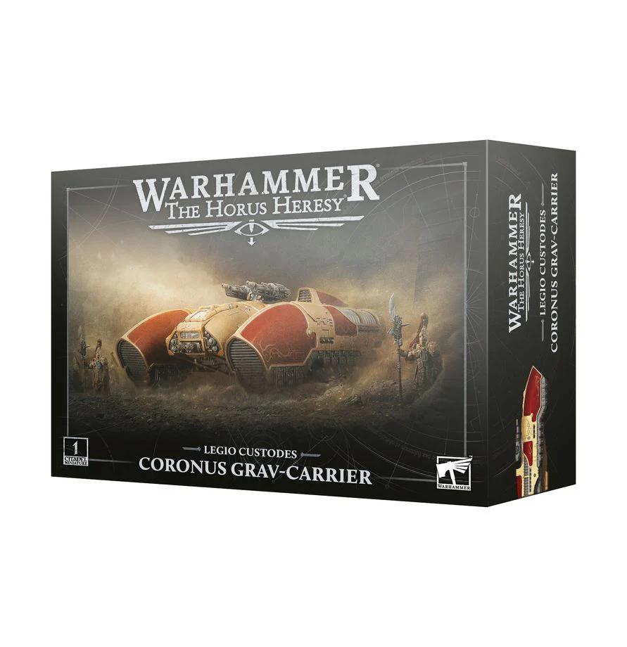 Coronus Grav-Carrier - Legio Custodes: Warhammer The Horus Heresy - Image 4