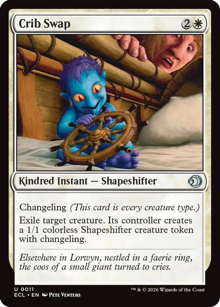 Crib Swap [Lorwyn Eclipsed]