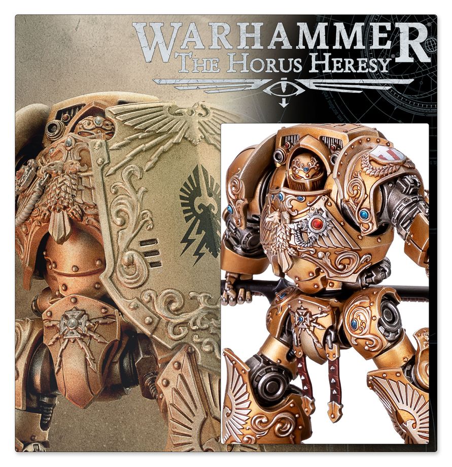 Custodian Dreadnought - Legio Custodes: Warhammer The Horus Heresy - Image 3
