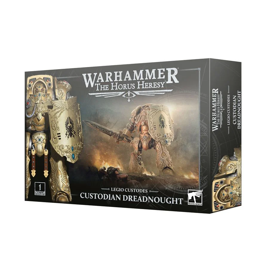 Custodian Dreadnought - Legio Custodes: Warhammer The Horus Heresy - Image 4