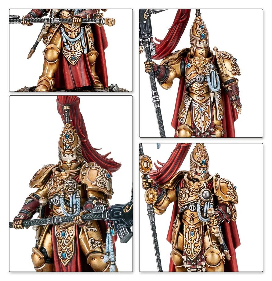Custodian Guard Sodality - Legio Custodes: Warhammer The Horus Heresy - Image 3