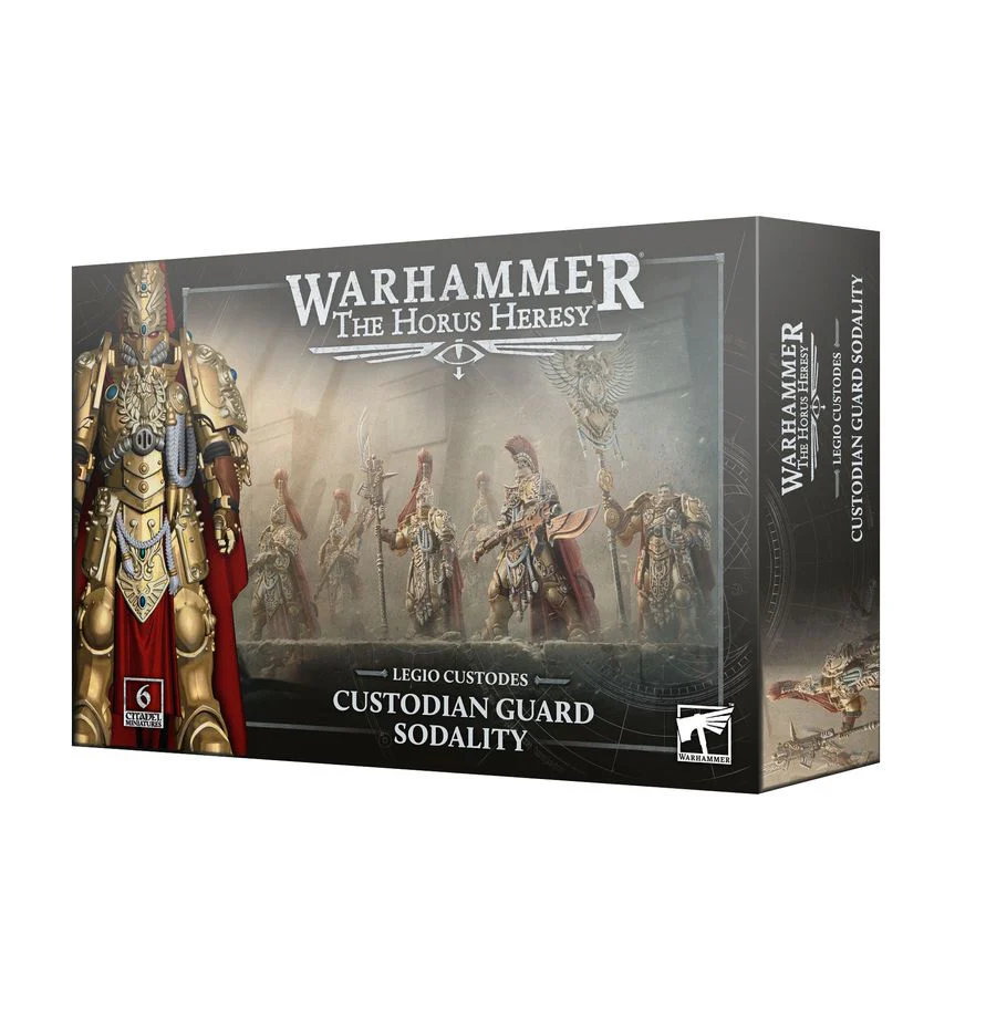 Custodian Guard Sodality - Legio Custodes: Warhammer The Horus Heresy - Image 4