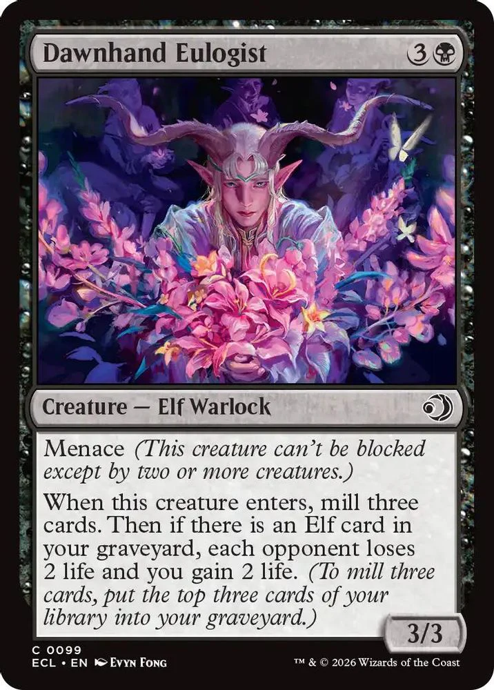 Dawnhand Eulogist [Lorwyn Eclipsed]
