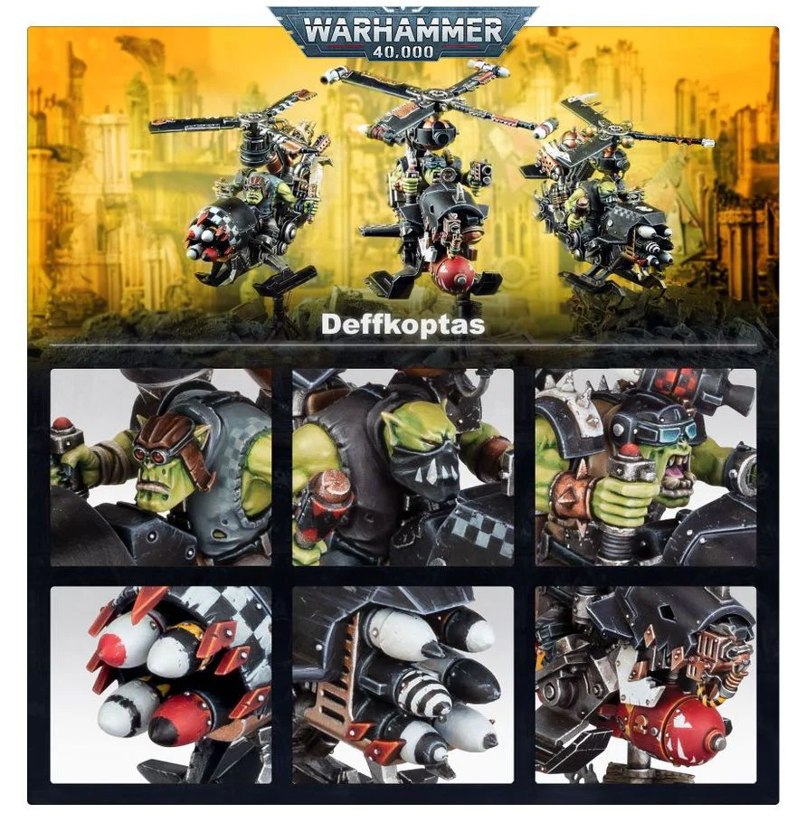 Deffkoptas - Orks: Warhammer 40,000 - Image 3