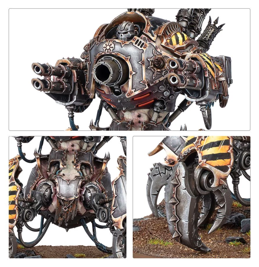 Defiler - Chaos Space Marines: Warhammer 40,000 - Image 3