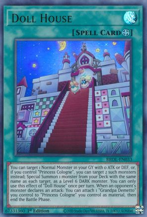 Doll House [BROL-EN033] Ultra Rare