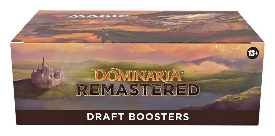 Dominaria Remastered - Draft Booster Display - Image 3