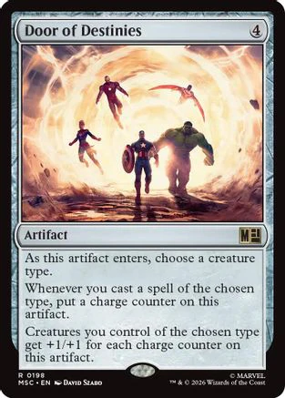 Door of Destinies (MSC-198) - Commander: Marvel Super Heroes