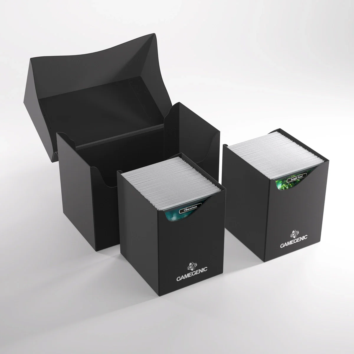 Double Deck Holder 200+ Gamegenic (Black) - Image 2