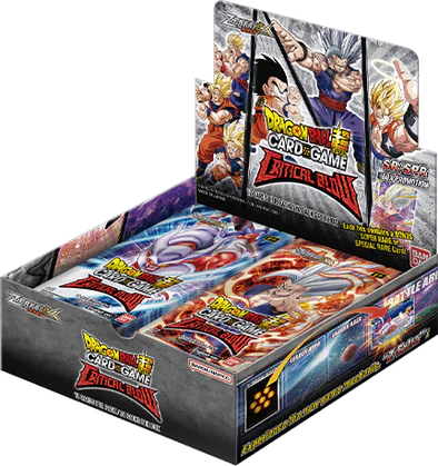 Dragon Ball Super Card Game Masters - Critical Blow Booster Box