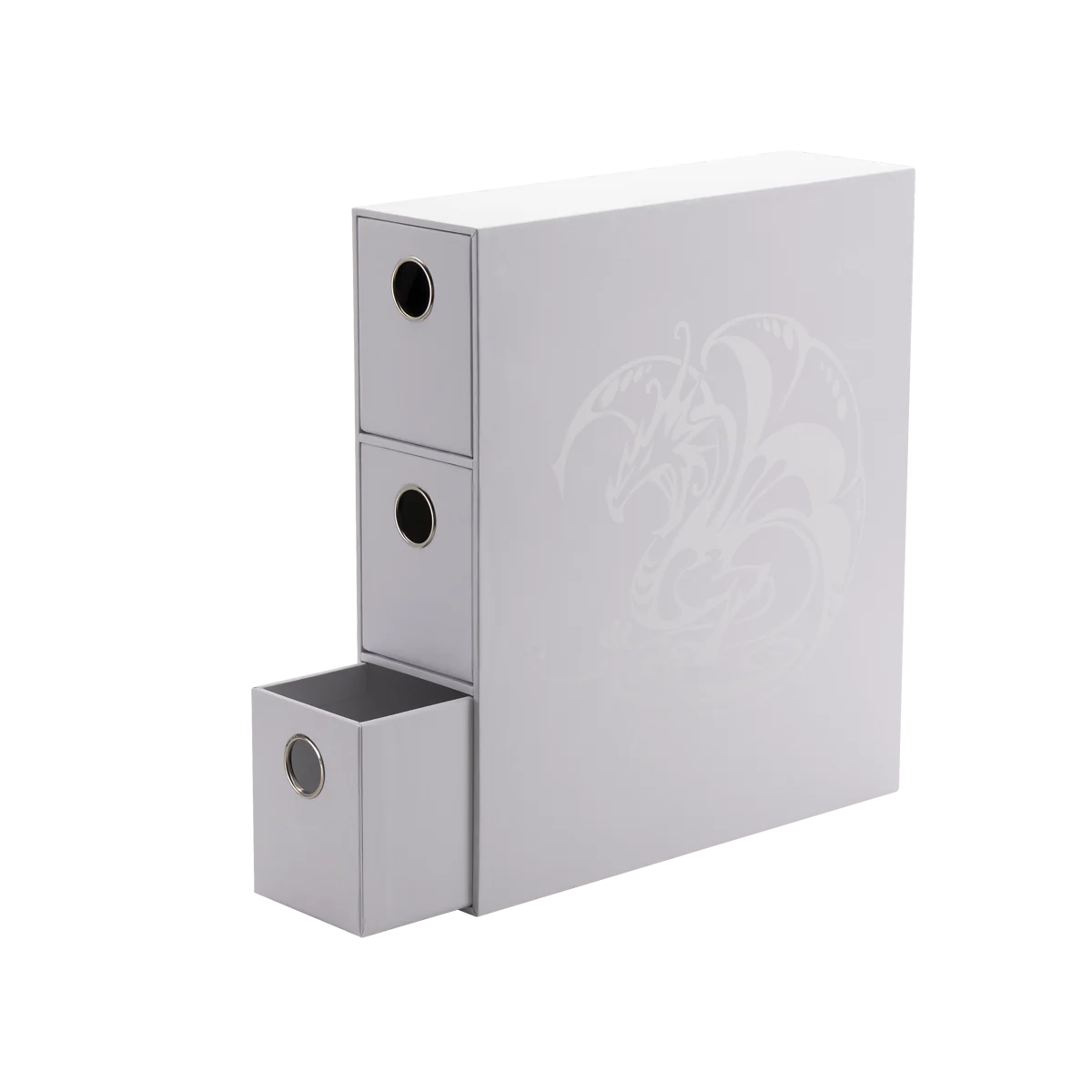 Dragon Shield: Fortress Card Drawers - White
