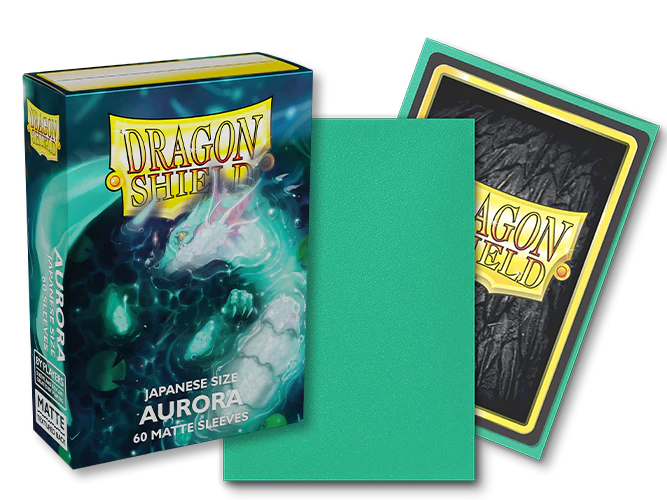 Dragon Shield: Japanese Size 60ct Sleeves - Aurora (Matte) - Image 3