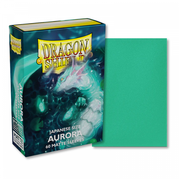 Dragon Shield: Japanese Size 60ct Sleeves - Aurora (Matte) - Image 4