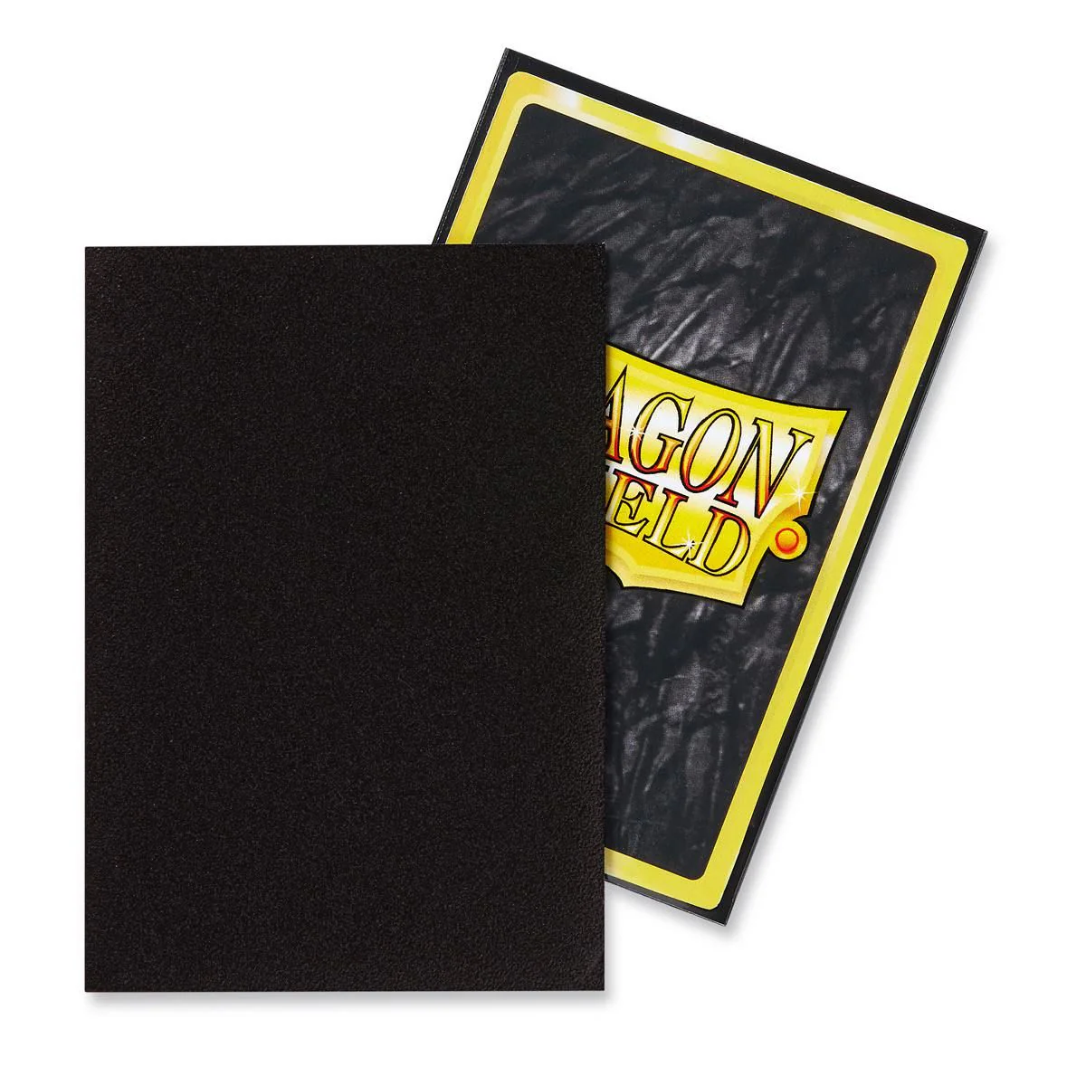 Dragon Shield: Japanese Size 60ct Sleeves - Black (Matte) - Image 4