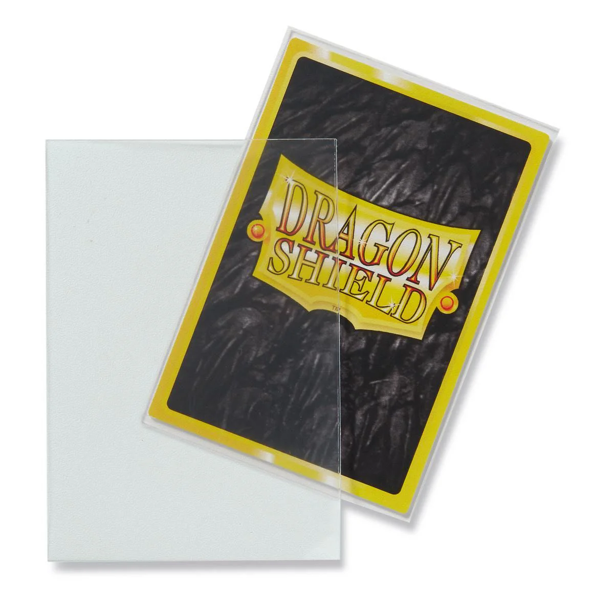 Dragon Shield: Japanese Size 60ct Sleeves - Clear (Matte) - Image 4