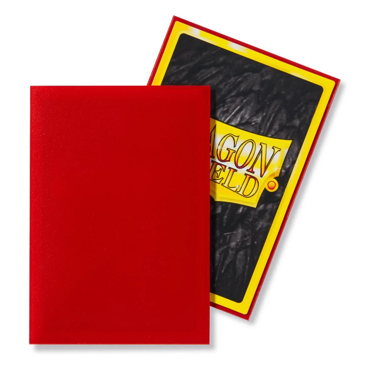Dragon Shield: Japanese Size 60ct Sleeves - Crimson (Matte) - Image 4