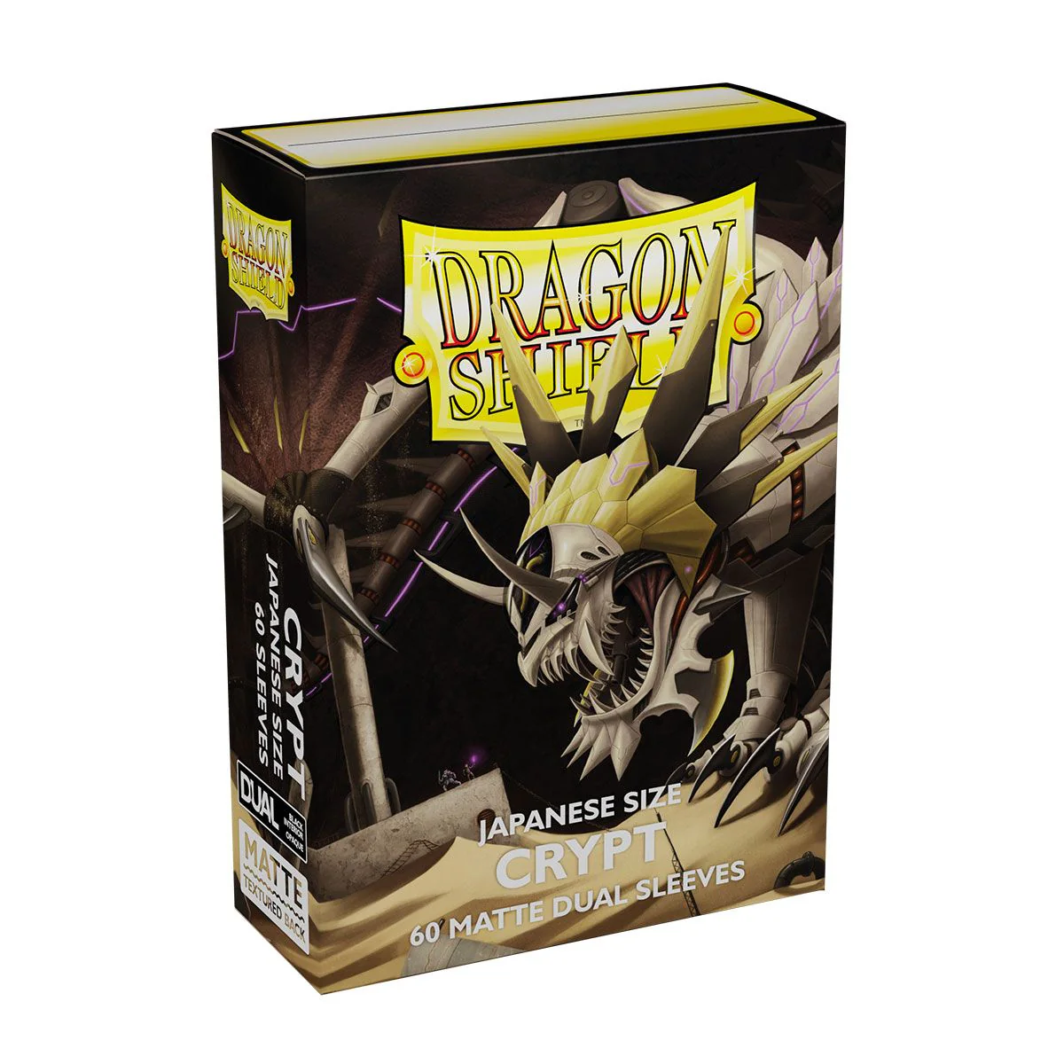 Dragon Shield: Japanese Size 60ct Sleeves - Crypt (Dual Matte) - Image 3
