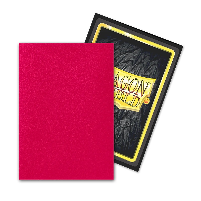 Dragon Shield: Japanese Size 60ct Sleeves - Fury (Dual Matte) - Image 5