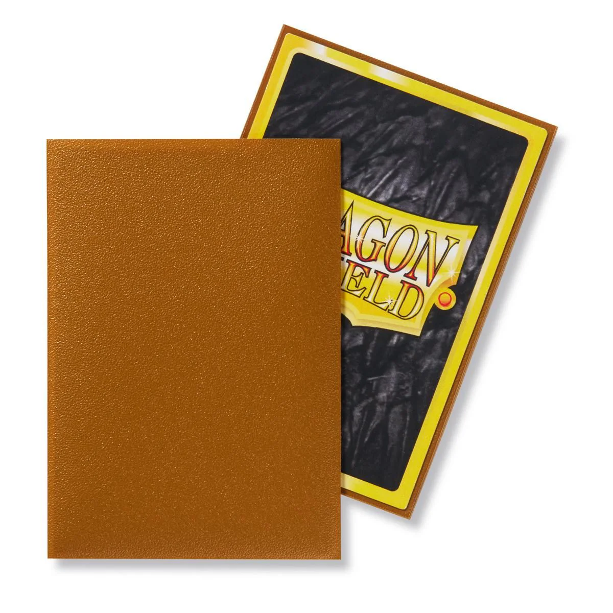 Dragon Shield: Japanese Size 60ct Sleeves - Gold (Matte) - Image 4