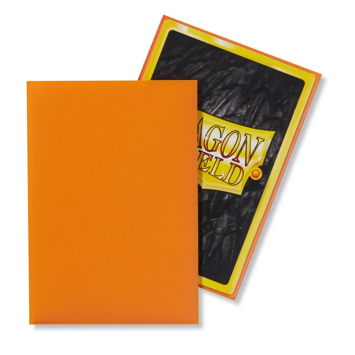 Dragon Shield: Japanese Size 60ct Sleeves - Orange (Matte) - Image 4