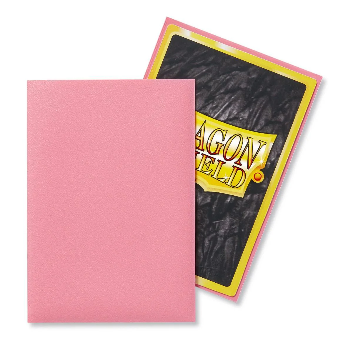 Dragon Shield: Japanese Size 60ct Sleeves - Pink (Matte) - Image 4