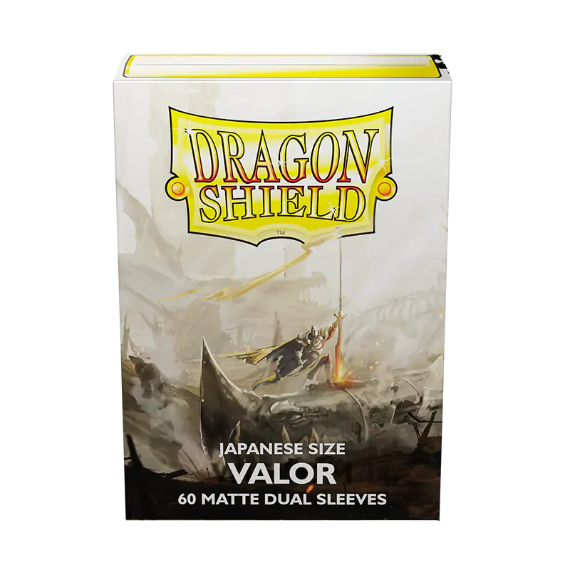 Dragon Shield: Japanese Size 60ct Sleeves - Valor (Dual Matte)