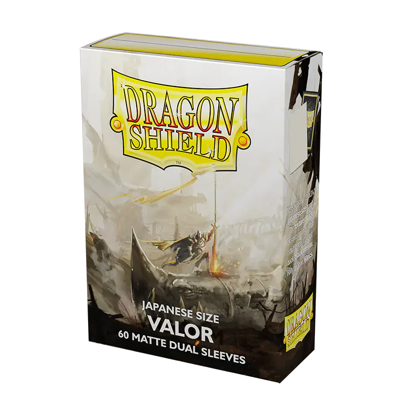 Dragon Shield: Japanese Size 60ct Sleeves - Valor (Dual Matte) - Image 2
