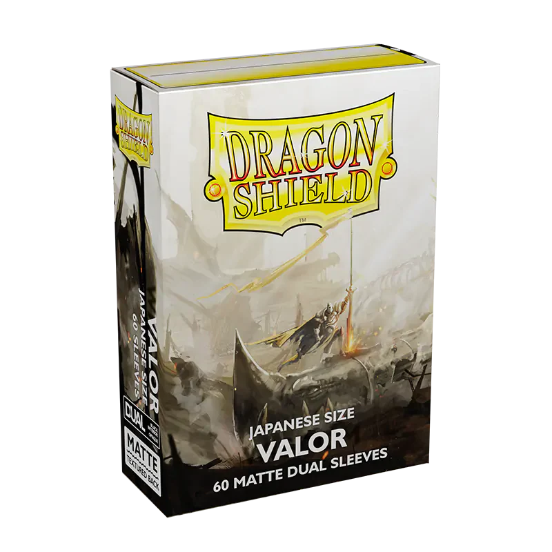 Dragon Shield: Japanese Size 60ct Sleeves - Valor (Dual Matte) - Image 3