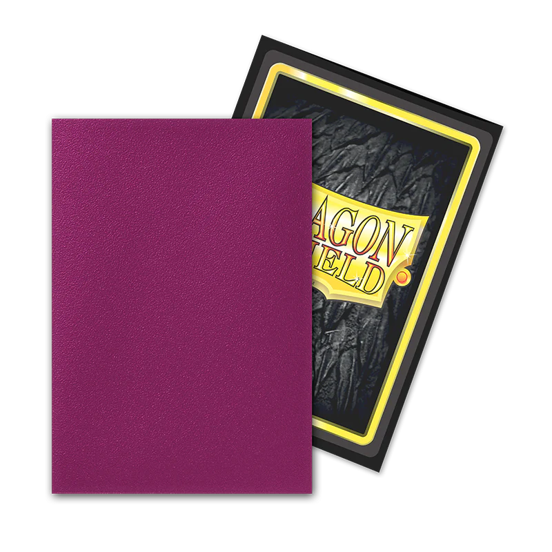Dragon Shield: Japanese Size 60ct Sleeves - Wraith (Dual Matte) - Image 5