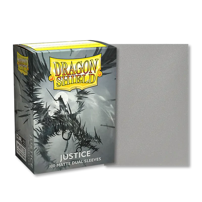 Dragon Shield: Standard 100ct Art Sleeves - Justice (Dual Matte) - Image 5