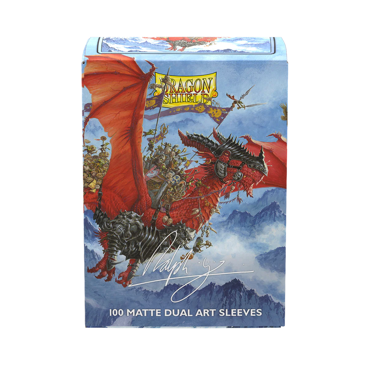 Dragon Shield: Standard 100ct Brushed Art Sleeves - The Raid - Image 3