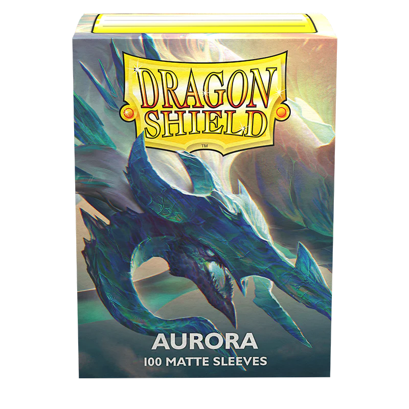 Dragon Shield: Standard 100ct Sleeves - Aurora (Matte)