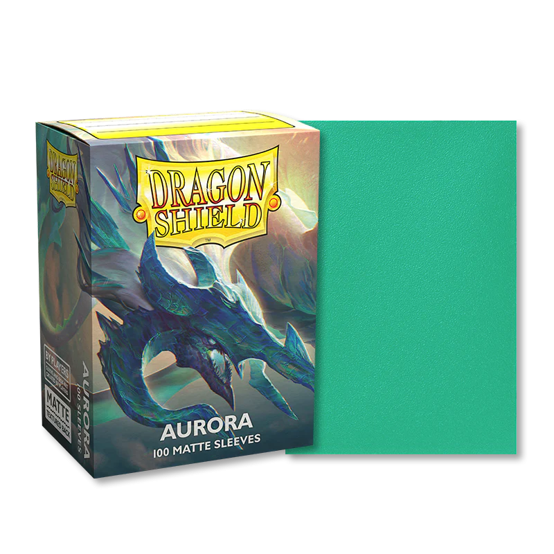 Dragon Shield: Standard 100ct Sleeves - Aurora (Matte) - Image 4