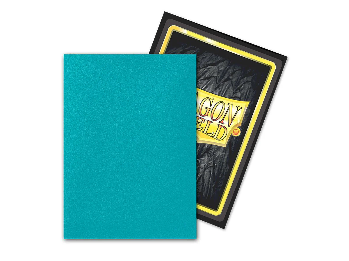 Dragon Shield: Standard 100ct Sleeves - Glacier (Dual Matte) - Image 4