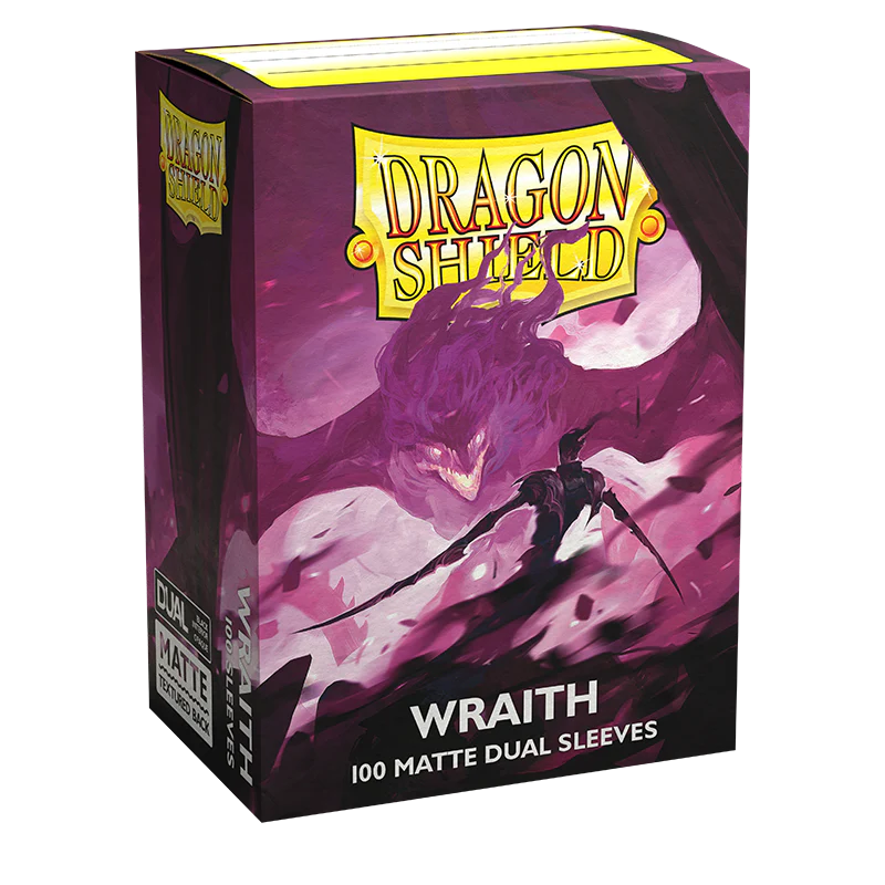 Dragon Shield: Standard 100ct Sleeves - Wraith (Dual Matte) - Image 3