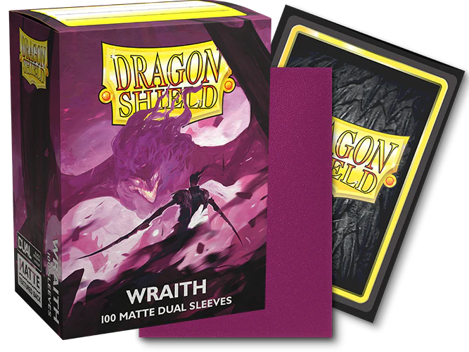 Dragon Shield: Standard 100ct Sleeves - Wraith (Dual Matte) - Image 4