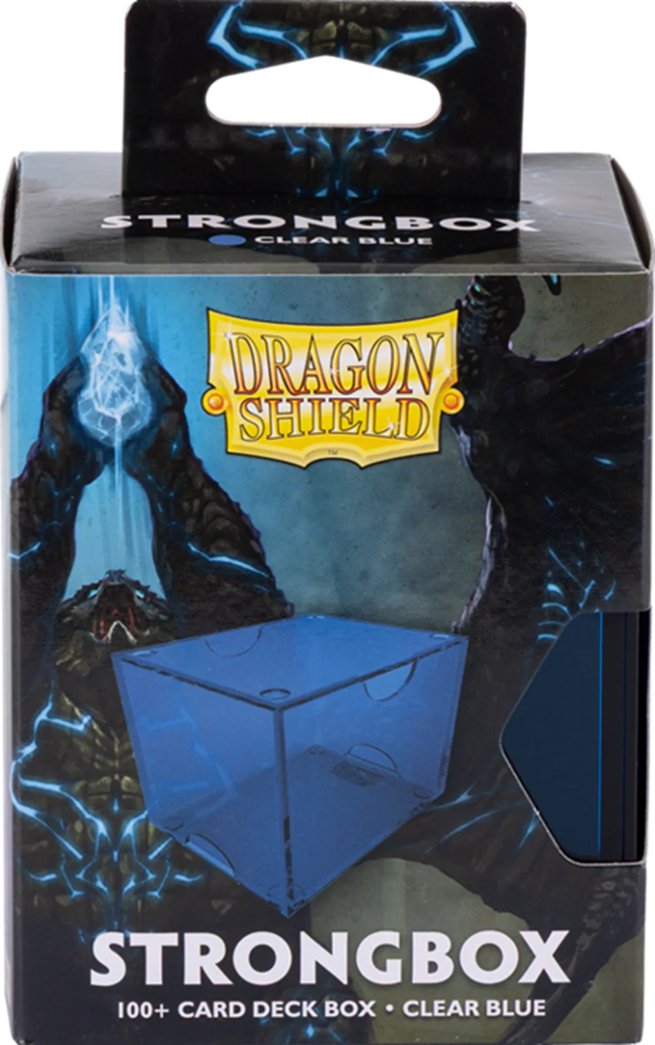 Dragon Shield Strongbox - Clear Blue