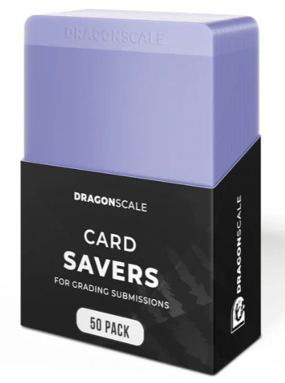 DragonScale Card Savers - 50 Pack