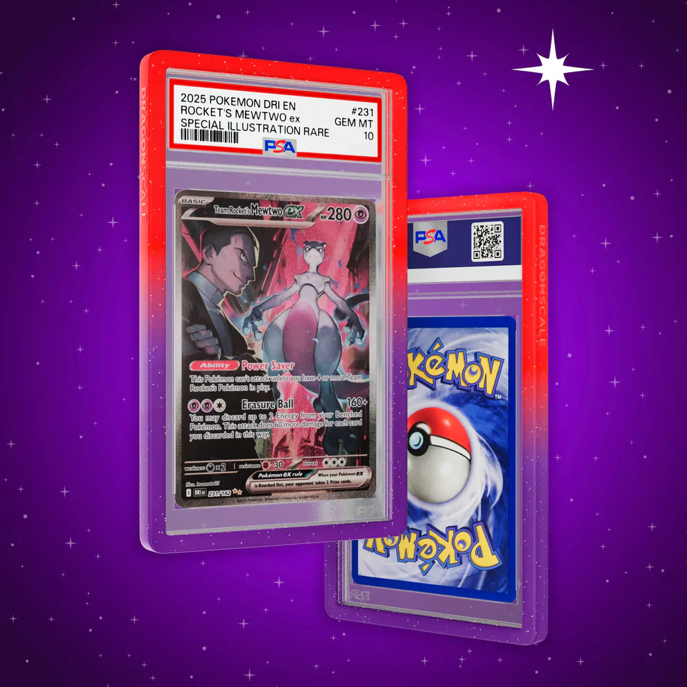 DragonScale PSA Slab Bumper - Radiant Chaos